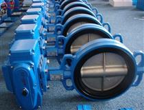 電動襯膠對夾蝶閥