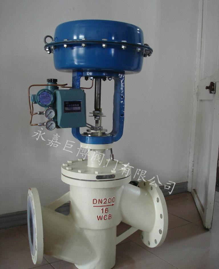 氣動襯氟調(diào)節(jié)閥